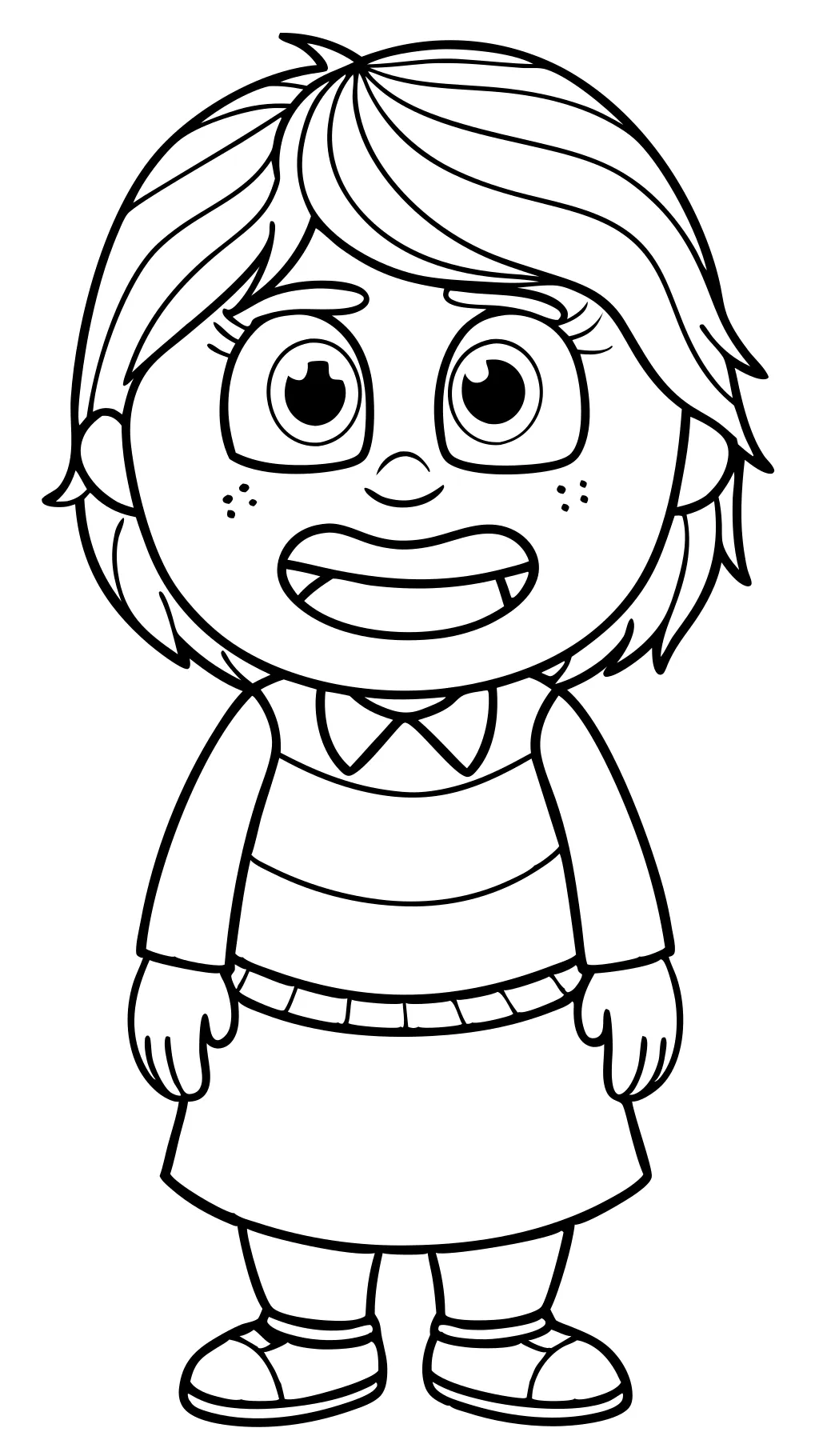 disney inside out coloring pages